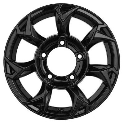 Диски Khomen Wheels 5,5x15/5x139,7 ET5 D108,1 KHW1505 (Jimny) Gray