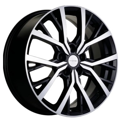 Диски Khomen Wheels 7x18/5x108 ET36 D65.1 KHW1806 (Exeed TXL) Black-FP