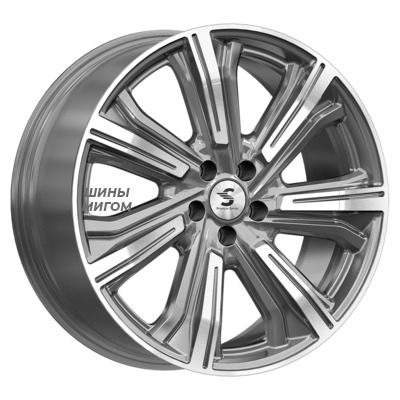 Premium Series 8.5x20/5x108 ET43 D60.1 Kleemann (КР1067) Diamond Gloss Graphite