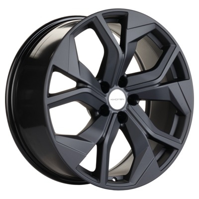 Диски Khomen Wheels 8,5x20/5x112 ET20 D66,5 KHW2006 (Q8) Black matt
