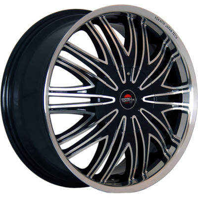 YOKATTA 8.5x20/5x114.3 ET50 D66.1 MODEL-30 bkf