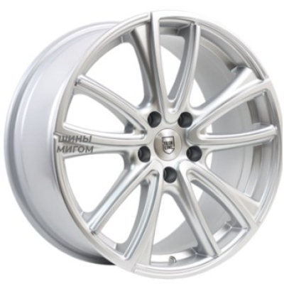 Tech Line 6.5x16/5x114.3 ET43 D67.1 672 Silver