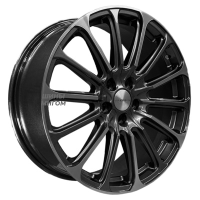 Khomen Wheels 7.5x19/5x114.3 ET40 D60.1 KHW1910 (NX/RAV4) Gray-FP