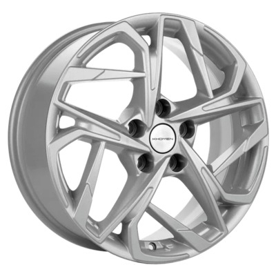 Диски Khomen Wheels 7x17/5x108 ET40 D54.1 KHW1716 (Москвич 3) F-Silver