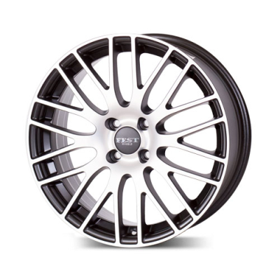PROMA 7x17/4x100 ET48 D54.1 GT Алмаз матовый
