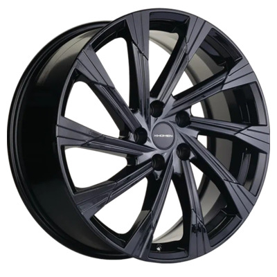 Khomen Wheels 7.5x19/5x114.3 ET35 D60.1 KHW1901 (Changan Uni-k) Black