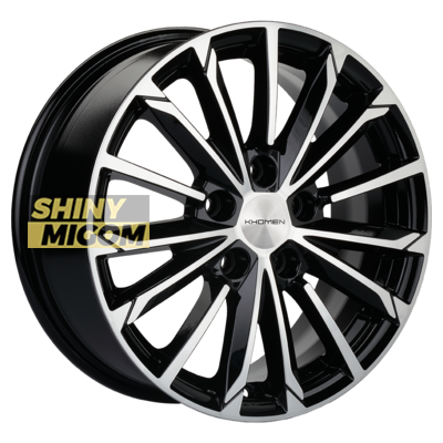 Диски Khomen Wheels 6.5x16/5x114.3 ET45 D60.1 KHW1611 (Corolla) Gray