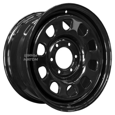 ZEPP 4x4 8x17/6x139.7 ET36 D100.1 Kia Gloss Black