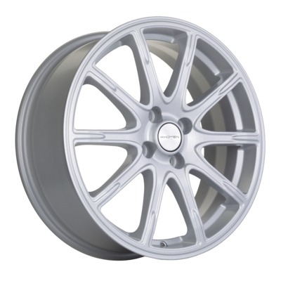 Диски Khomen Wheels 6.5x17/4x100 ET44 D54.1 KHW1707 (KIA Rio I/II Solaris I/II) F-Silver