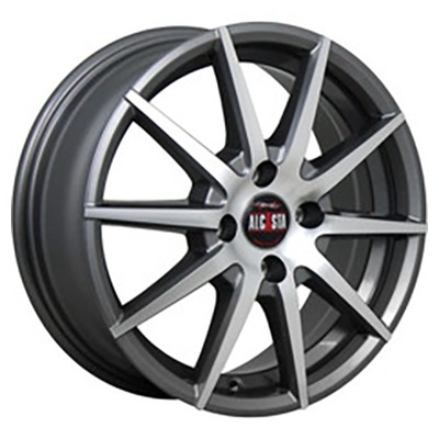 Alcasta 6.5x16/5x114.3 ET50 D66.1 M53 GMF