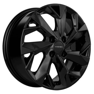 Khomen Wheels 5.5x14/4x100 ET43 D67.1 KHW1402 (Solaris/Logan/Rio) Black