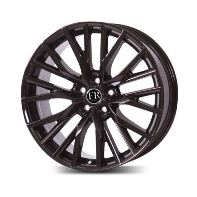 FR replica 8x20/5x114.3 ET30 D60.1 LX272 B (Black)