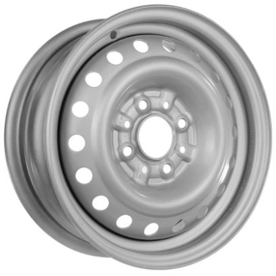 ТЗСК 5.5x14/4x100 ET49 D56.6 Daewoo Nexia серебро