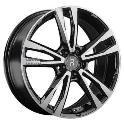 Replay 7.5x18/5x112 ET51 D57.1 A303 BKF