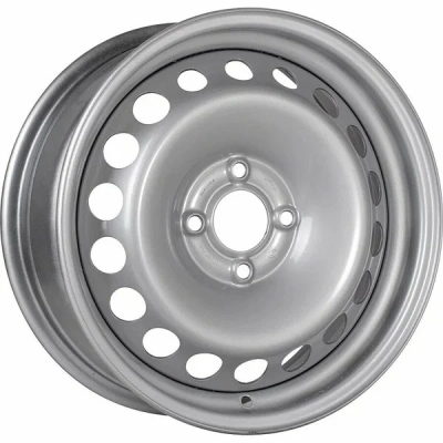 SDT 6.5x16/5x114.3 ET40 D66.1 Stahlrader silver