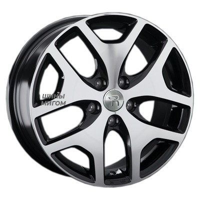 Replay 7x17/5x114.3 ET48.5 D67.1 KI187 BKF