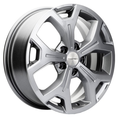 Khomen Wheels 6.5x17/5x120 ET55 D65.1 KHW1710(2) (VW Transporter) Gray