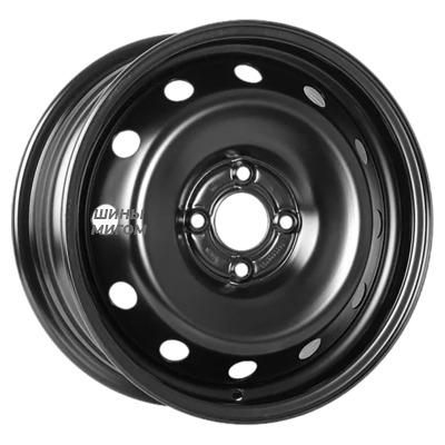 Kronprinz/Accuride 6x15/4x100 ET50 D60.1 Веста Black