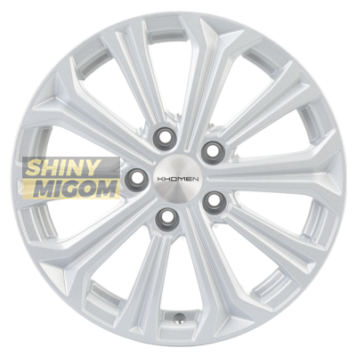 Диски Khomen Wheels 6,5x16/5x112 ET46 D57,1 KHW1610 (Octavia) Black-FP Диски Khomen Wheels 6,5x16/5x112 ET46 D57,1 KHW1610 (Octavia) Black-FP