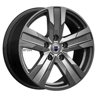 K&K 7x16/5x114.3 ET45 D66.1 Висмут (КС1009) кварц