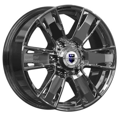 K&K 7x17/6x139.7 ET33 D100.1 Севенна кварц