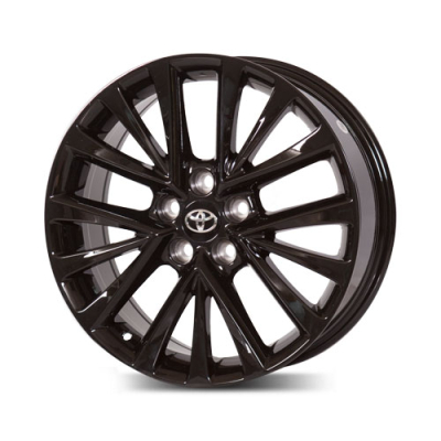 FR replica 7x17/5x114.3 ET45 D60.1 TY721 B (Black)