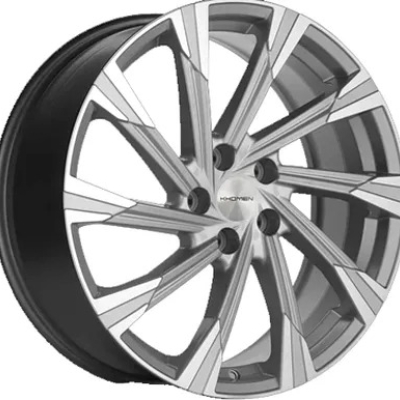 Диски Khomen Wheels 7,5x19/5x114,3 ET38 D67,1 KHW1901 (Outlander) Black