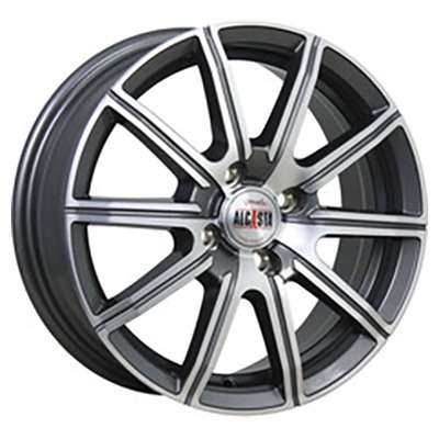 Alcasta 6x15/4x100 ET46 D54.1 M55 GMF
