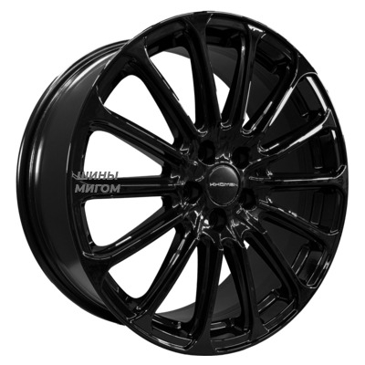 Khomen Wheels 7.5x19/5x114.3 ET35 D60.1 KHW1910 (Lexus NX) Black