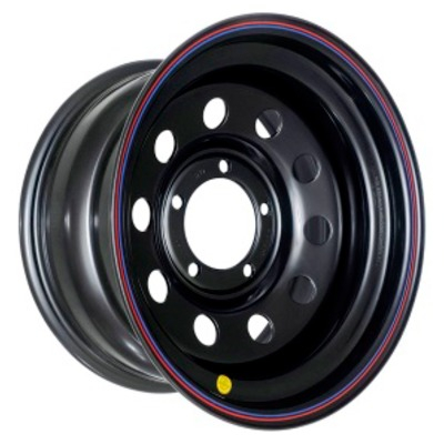 Off-Road-Wheels 8x16/5x139.7 ET15 D110 УАЗ (треуг. мелкий) черный
