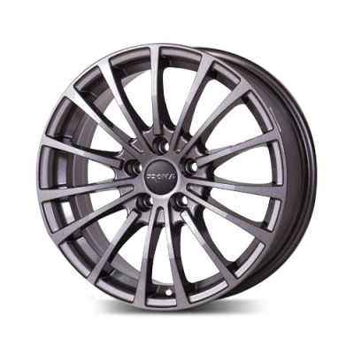 PROMA 7x17/5x105 ET39 D56.6 Цунами Графит