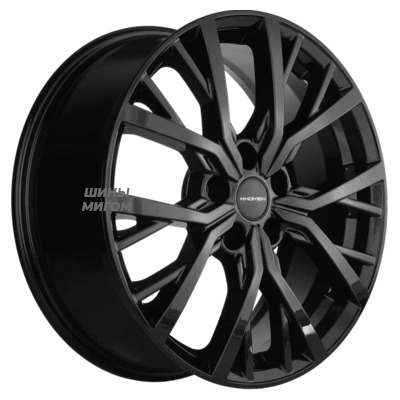 Khomen Wheels 7x18/5x114.3 ET51 D67.1 KHW1806 (Tucson) Black