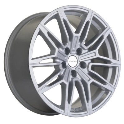 Диски Khomen Wheels 9,5x19/5x112 ET40 D66,6 KHW1904 (BMW Rear) Brilliant Silver-FP