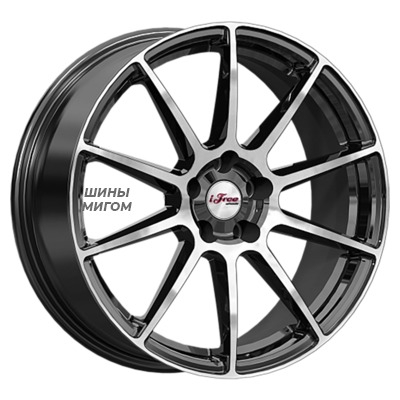 iFree 7x18/5x114.3 ET33 D67.1 Винзор (КС1108) Блэк Джек