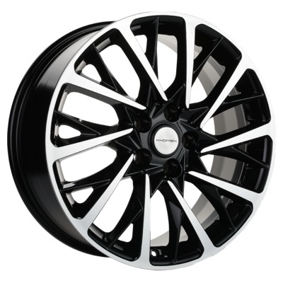 Диски Khomen Wheels 7,5x18/5x108 ET40 D60,1 KHW1804 (Chery Tiggo) Gray-FP