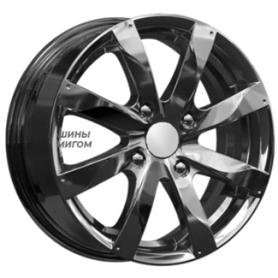 K&K 6x15/4x100 ET45 D56.6 Джемини-оригинал (КС617) кварц