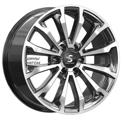 Premium Series 8.5x20/6x139.7 ET27 D77.9 КР006 (Chevrolet Tahoe IV) Diamond Quartz