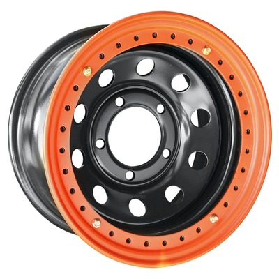 Off-Road-Wheels 8x16/5x150 ET-3 D113 Тойота Ленд Крузер 100 черный