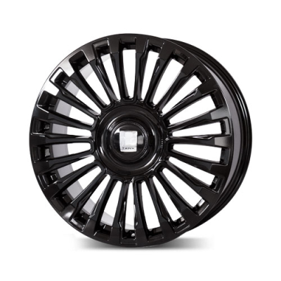 Lizardo 9x22/6x139.7 ET30 D100.1 XH593 B (Black)