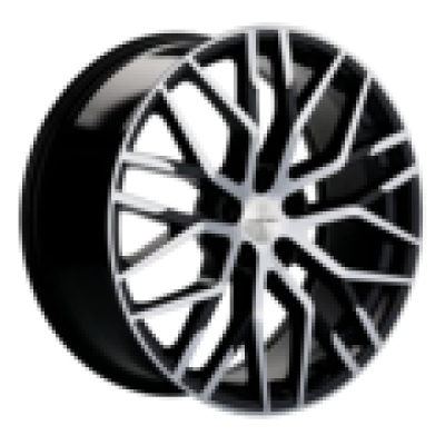 Диски Khomen Wheels 8,5x20/5x112 ET40 D66,6 KHW2005 (BMW) Black-FP