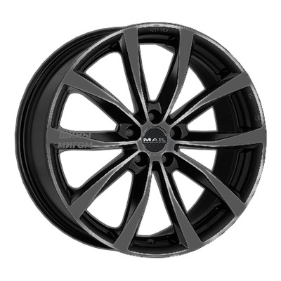 MAK 6.5x16/5x114.3 ET32 D76 Wolf Gloss Black