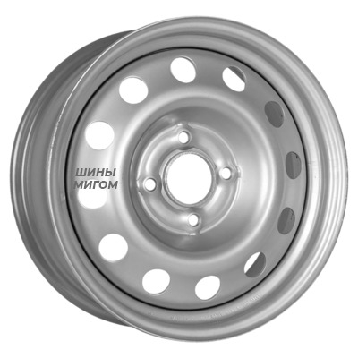 Magnetto 6x15/4x100 ET37 D60.1 15010 S AM Silver