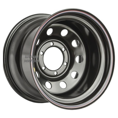 ZEPP 4x4 10x16/6x139.7 ET-44 D110 Toyota Nissan Round Черный
