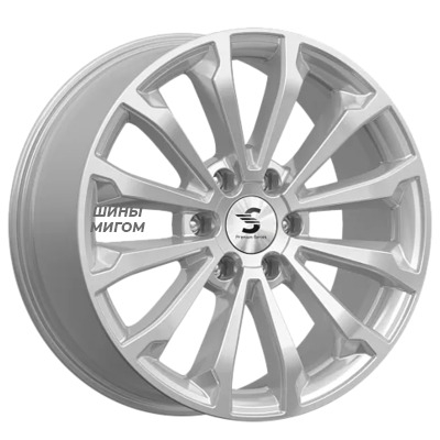Premium Series 8.5x20/6x139.7 ET33 D100.1 КР006 (TANK 500) Elite Silver