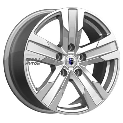 K&K 7x16/5x114.3 ET40 D67.1 Висмут (КС1009) Дарк платинум