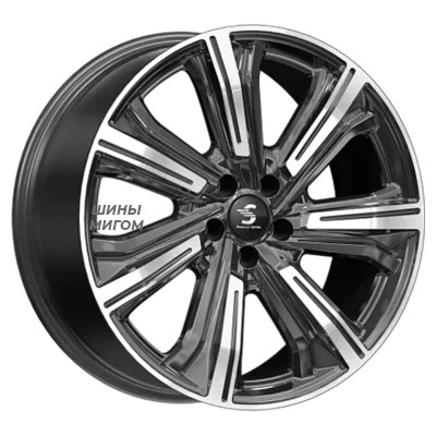 Диски Premium Series 8.5x20/5x120 ET41.5 D66.1 Kleemann (КР1067) Diamond Quartz