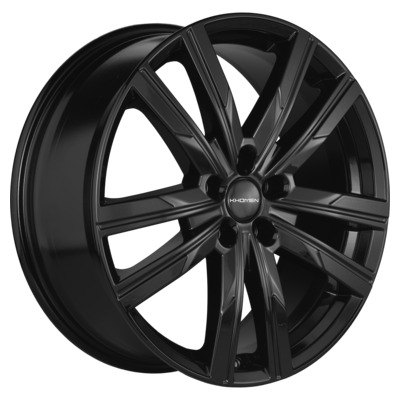 Диски Khomen Wheels 7.5x19/5x108 ET47 D60.1 KHW1905 (Chery Tiggo 8) Black