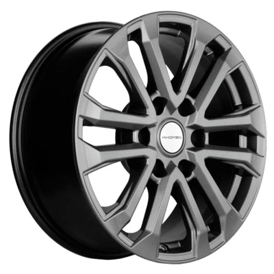 Диски Khomen Wheels 7,5x18/6x139,7 ET25 D106,1 KHW1805 (LC Prado) F-Silver