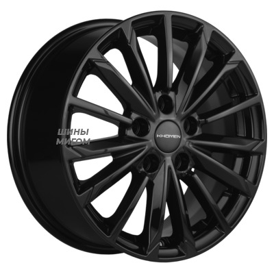 Диски Khomen Wheels 6,5x16/5x114,3 ET40 D66,1 KHW1611 (Qashqai) F-Silver