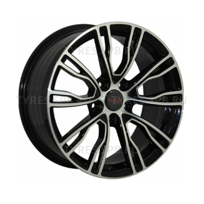 Реплика LegeArtis 9.5x22/5x112 ET37 D66.6 (LA) B533 BKF